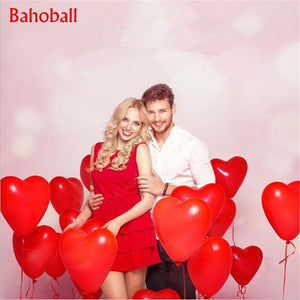 10Pc Red Pink Balloons 10Inch Love Heart Latex Balloons Wedding Helium Balloon Valentines Day Birthday Party Inflatable Balloons - A Woman Knows Best