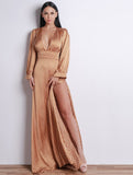 Tan Polka Dot Dress - A Woman Knows Best