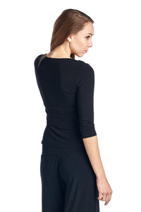 Women's 2 Piece Blouse and Sequin Waistband Pants - A Woman Knows Best