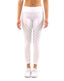 Laguna Set - Leggings & Sports Bra - White - A Woman Knows Best