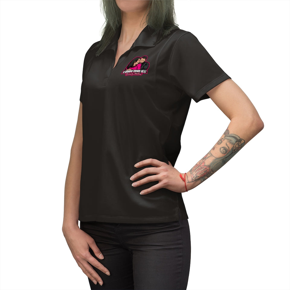 Women's Polo Shirt - A Woman Knows Best