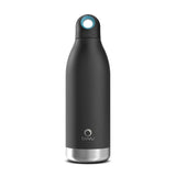 Bevu® DUO Insulated Bottle Black.   450ml / 15oz - A Woman Knows Best