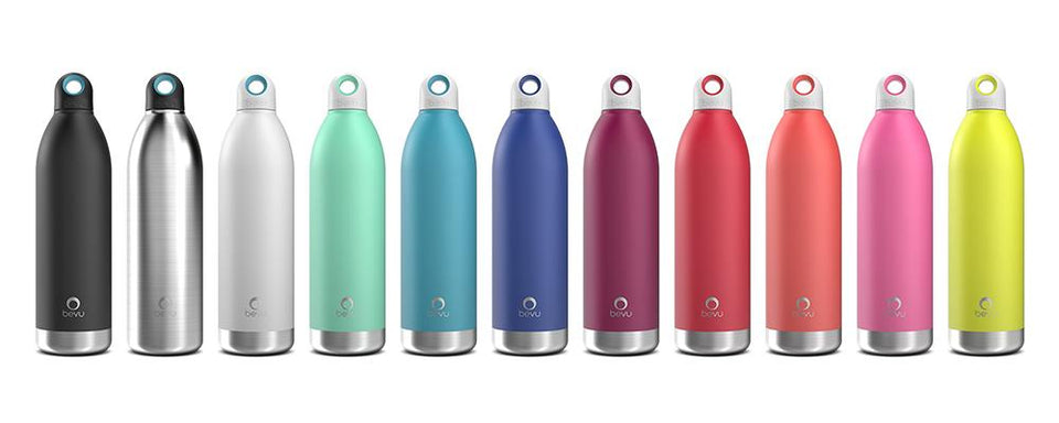 Bevu® DUO Insulated Bottle.   750ml / 25oz - A Woman Knows Best