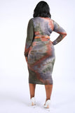 Tie Dye Top & Midi Skirt Set - A Woman Knows Best
