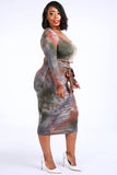 Tie Dye Top & Midi Skirt Set - A Woman Knows Best