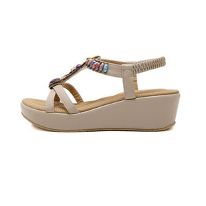 Fashion Women Middle Heel Sandals Sandals Vintage - A Woman Knows Best