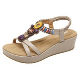 Fashion Women Middle Heel Sandals Sandals Vintage - A Woman Knows Best