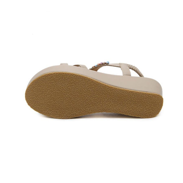 Fashion Women Middle Heel Sandals Sandals Vintage - A Woman Knows Best