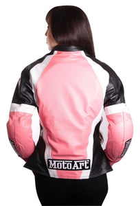 MotoArt Racing ProSeries I Pink, White and Black - A Woman Knows Best