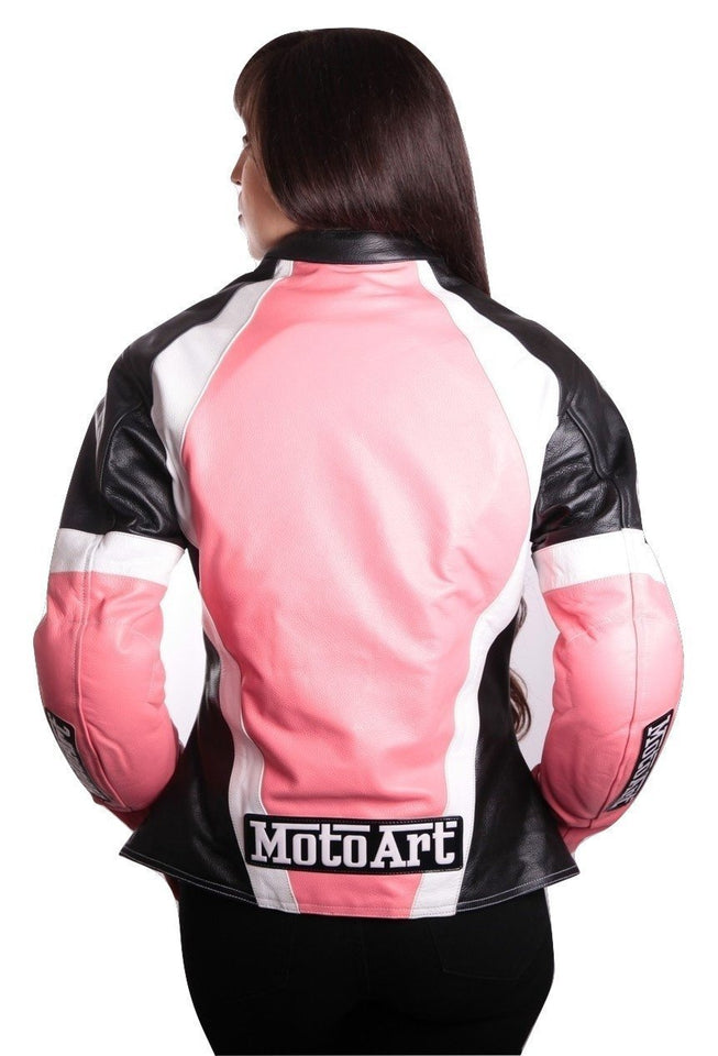 MotoArt Racing ProSeries I Pink, White and Black - A Woman Knows Best
