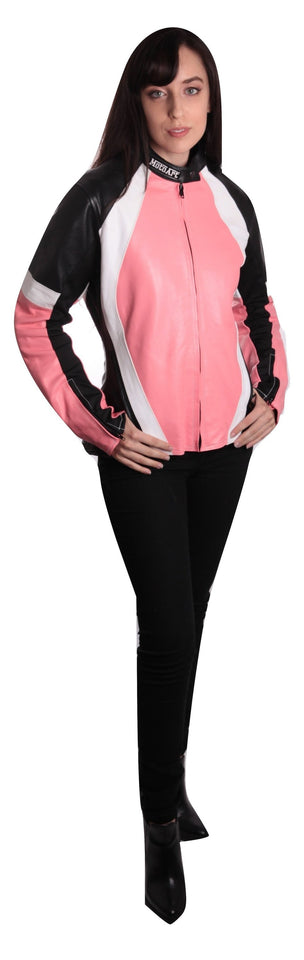 MotoArt Racing ProSeries I Pink, White and Black - A Woman Knows Best