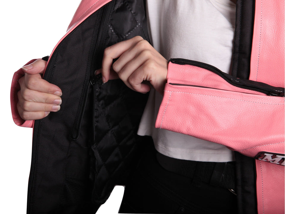 MotoArt Racing ProSeries I Pink, White and Black - A Woman Knows Best