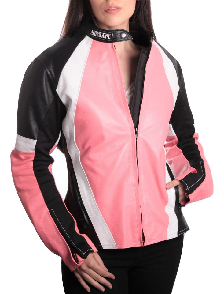 MotoArt Racing ProSeries I Pink, White and Black - A Woman Knows Best