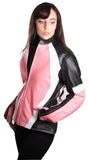 MotoArt Racing ProSeries I Pink, White and Black - A Woman Knows Best