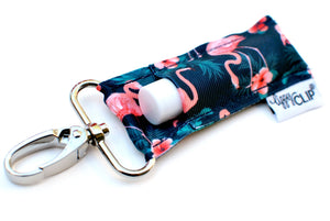 Navy with Coral Flamingos - A Woman Knows Best