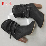 Women Boots High Heels Shoes For Female - A Woman Knows Best