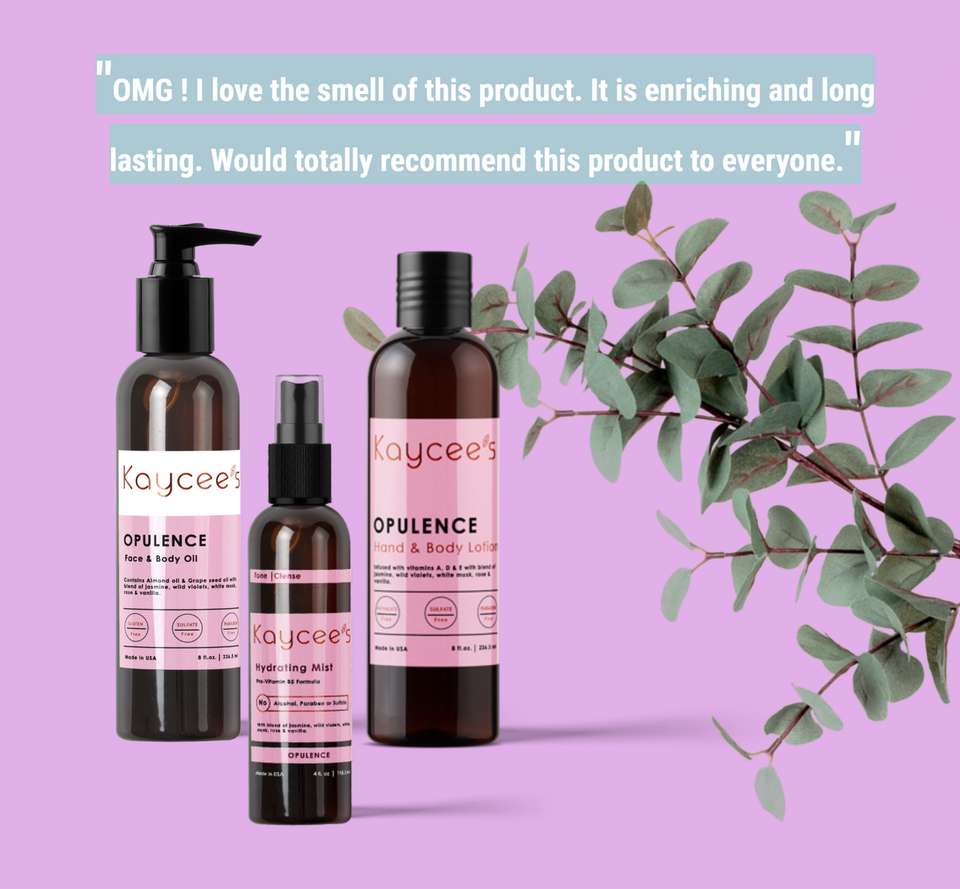 Hand & Body Lotion - Opulence - A Woman Knows Best