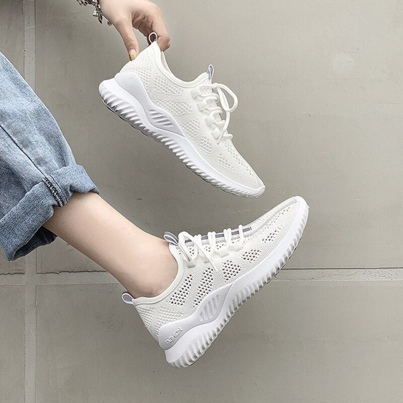 Sneakers Women Shoes Zapatos De Mujer Casual - A Woman Knows Best