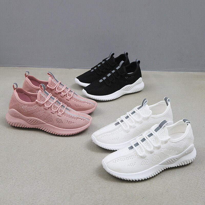 Sneakers Women Shoes Zapatos De Mujer Casual - A Woman Knows Best