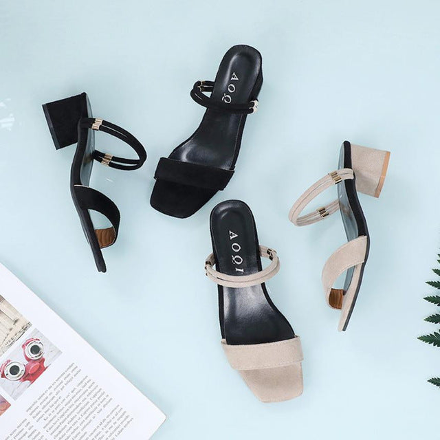 Summer Sexy Female Casual High Heeled Shoes Women - A Woman Knows Best