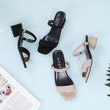 Summer Sexy Female Casual High Heeled Shoes Women - A Woman Knows Best