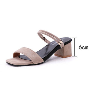 Summer Sexy Female Casual High Heeled Shoes Women - A Woman Knows Best