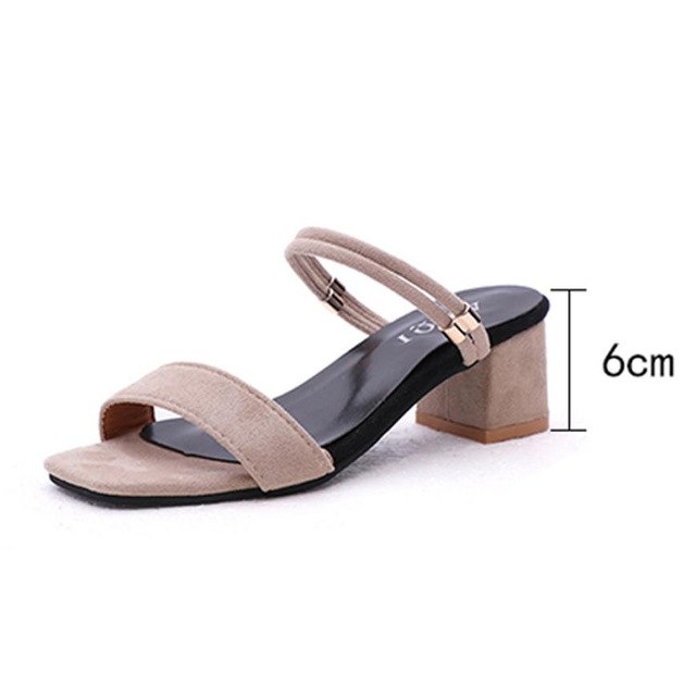 Summer Sexy Female Casual High Heeled Shoes Women - A Woman Knows Best