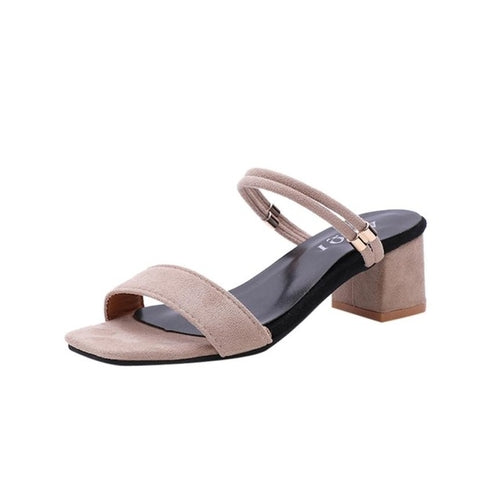 Summer Sexy Female Casual High Heeled Shoes Women - A Woman Knows Best