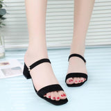 Summer Sexy Female Casual High Heeled Shoes Women - A Woman Knows Best
