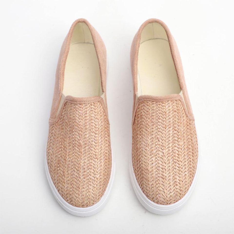 Women Flats Shoes  Sneakers Slip On Flats Leather - A Woman Knows Best