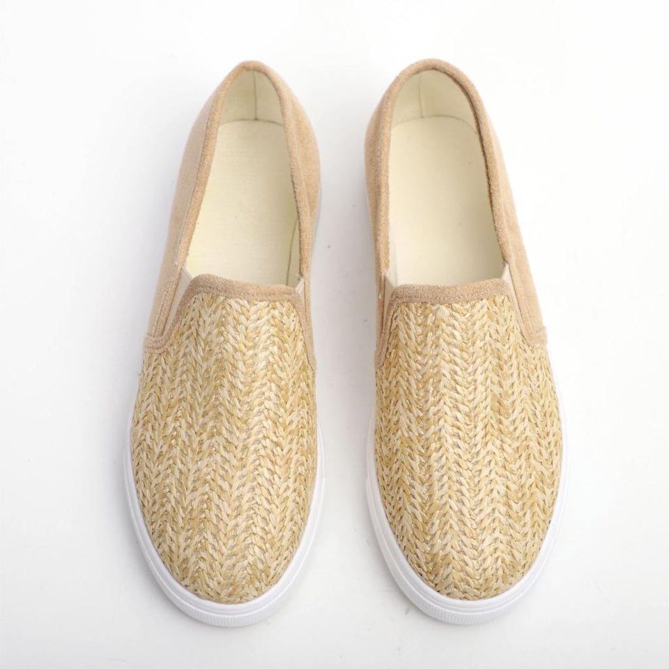 Women Flats Shoes  Sneakers Slip On Flats Leather - A Woman Knows Best