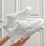 Women's sneakers mesh wild thick shoes spring - A Woman Knows Best