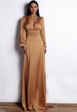 Tan Polka Dot Dress - A Woman Knows Best