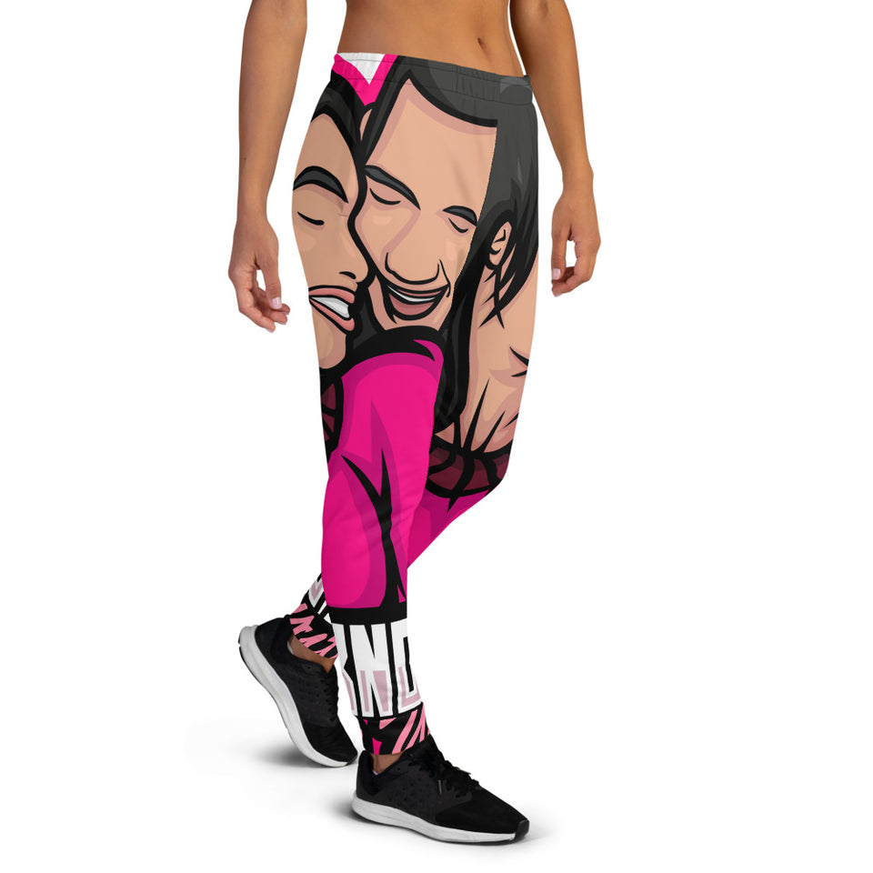 Women's Joggers - A Woman Knows Best