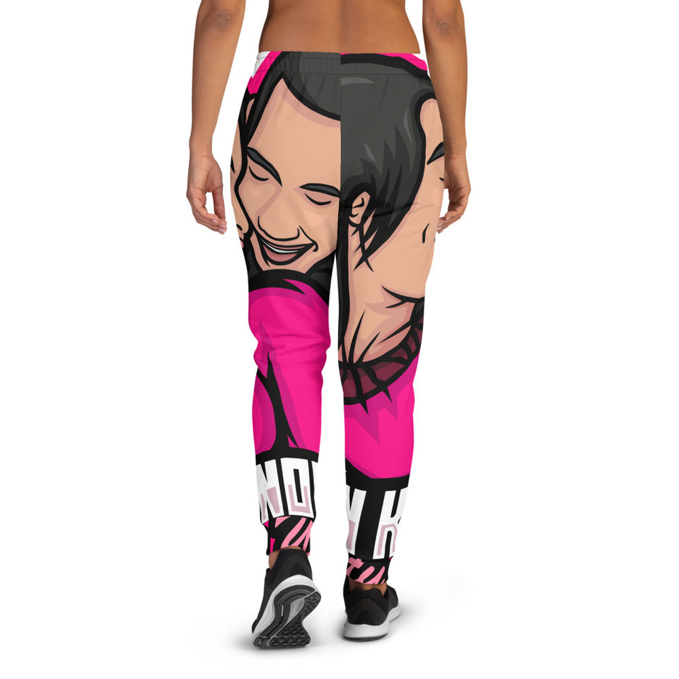 Women's Joggers - A Woman Knows Best