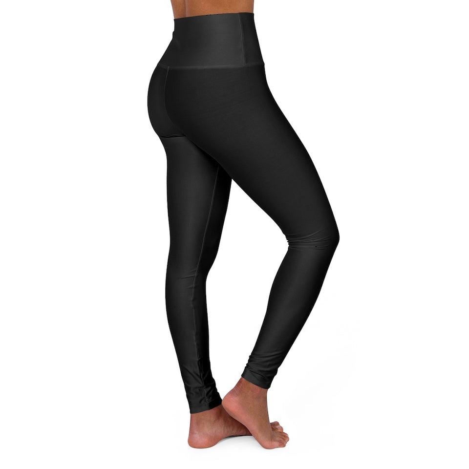 High Waisted Yoga Leggings - A Woman Knows Best