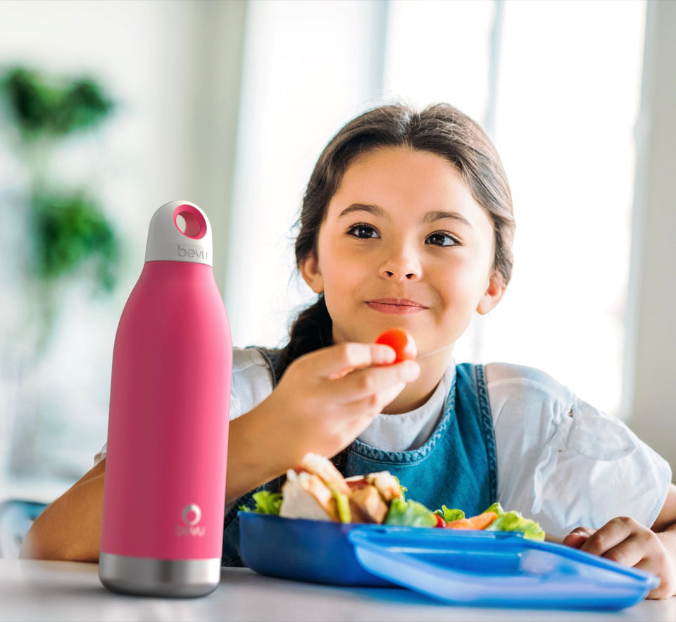 Bevu® DUO Insulated Bottle.   750ml / 25oz - A Woman Knows Best