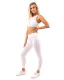 Laguna Set - Leggings & Sports Bra - White - A Woman Knows Best