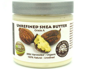 Pure shea butter beige organic, unrefined - A Woman Knows Best