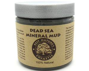 Dead Sea Mineral Mud removes toxins and impurities - A Woman Knows Best