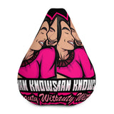 A Woman Knows Best Bean Bag Chair w/ filling - A Woman Knows Best