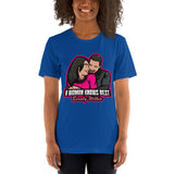 A Woman Knows Best Short-Sleeve Unisex T-Shirt - A Woman Knows Best