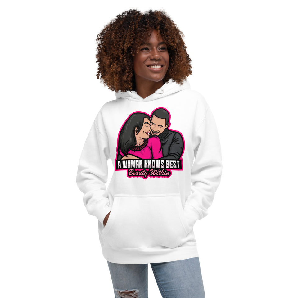 Unisex Hoodie - A Woman Knows Best