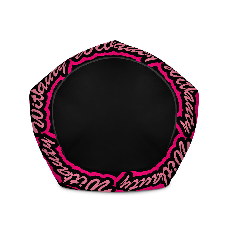 A Woman Knows Best Bean Bag Chair w/ filling - A Woman Knows Best