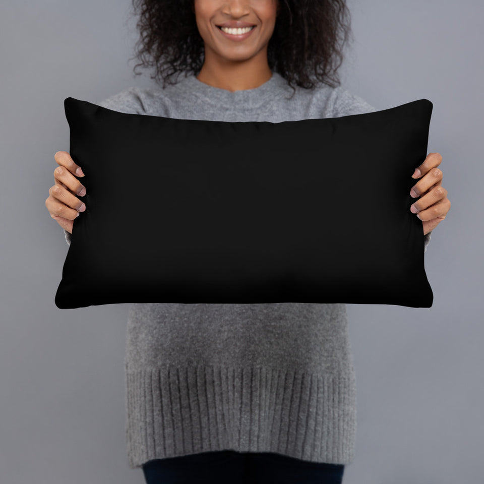 A Woman Knows Best Basic Pillow - A Woman Knows Best