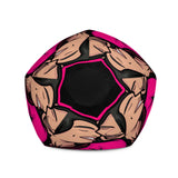 A Woman Knows Best Bean Bag Chair w/ filling - A Woman Knows Best
