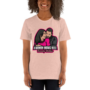 A Woman Knows Best Short-Sleeve Unisex T-Shirt - A Woman Knows Best