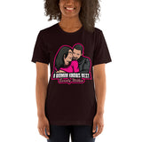 A Woman Knows Best Short-Sleeve Unisex T-Shirt - A Woman Knows Best