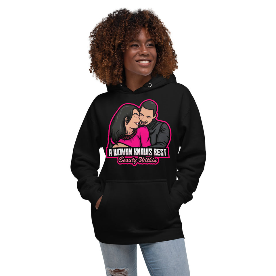 Unisex Hoodie - A Woman Knows Best