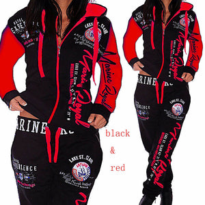 ZOGAA 2019 new Womens Sets Clothes Hoodies Pants 2 Piece Set Warm Ladies Printed Women Outfits Matching Suit Women Tracksuit - A Woman Knows Best